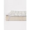 Podložka na matrac z mikrovlákna s výplňou z dutého vlákna Veľkosť: 90x200 cm Podložka na matrac z mikrovlákna s výplňou z dutého vlákna Veľkosť: 90x200 cm