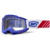 100% ACCURI 2 Goggle Kolby - Clear Lens 100% ACCURI 2 Goggle Kolby - Clear Lens