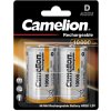 CAMELION Batérie nabíjateľné D 2ks NI-MH R20 D 100 17010220 CAMELION Batérie nabíjateľné D 2ks NI-MH R20 D 100 17010220