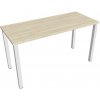 stôl pracovné rovný 140 cm hl60 - UE 1400 akát stôl pracovné rovný 140 cm hl60 - UE 1400 akát
