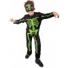 Rappa Kostým Kostlivec Neon, veľkosť M Rappa Kostým Kostlivec Neon, veľkosť M
