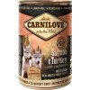 Carnilove Dog Wild Meat Salmon & Turkey for Puppies 400 g Carnilove Dog Wild Meat Salmon & Turkey for Puppies 400 g