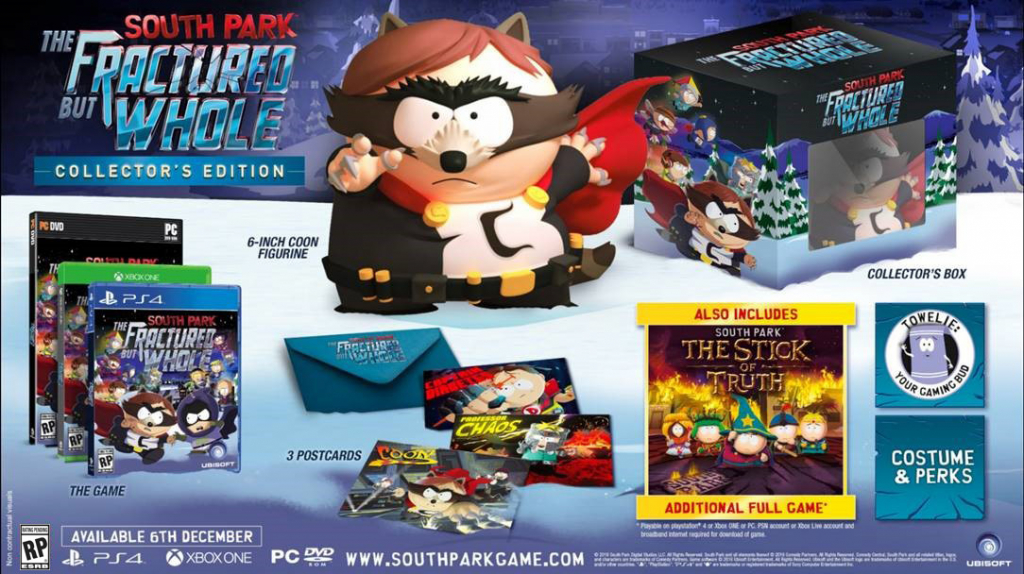 South Park: The Fractured But Whole (Collector\'s Edition)