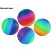 Mikro trading Gametime - Míč duhový - 21 cm - 4 barvy Mikro trading Gametime - Míč duhový - 21 cm - 4 barvy