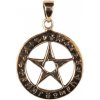 imago Amulet Runa pentagram bronz FC21227X