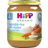 HiPP Príkrm BIO Zeleninová ryža a kuracie mäso 4m+ 125 g HiPP Príkrm BIO Zeleninová ryža a kuracie mäso 4m+ 125 g