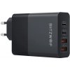 Síťová nabíječka BlitzWolf BW-S29 120W (černá) Síťová nabíječka BlitzWolf BW-S29 120W (černá)
