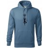 Yoga strom - Mikina pánska Cape s kapucňou - 2XL ( Denim ) Yoga strom - Mikina pánska Cape s kapucňou - 2XL ( Denim )