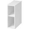 Cersanit Larga, závesná otvorená skrinka 20cm, biela, S932-088 Cersanit Larga, závesná otvorená skrinka 20cm, biela, S932-088