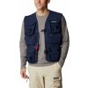 Columbia Field Creek Big Horn Vest Pánska Multifunkčná Taktická Vesta tmavomodrá