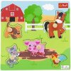 Trefl vkládačka Farma Trefl vkládačka Farma