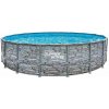 Summer Waves Nadzemný bazén s filtráciou – Elite Frame (ø 5,49 × v. 1,32 m) Summer Waves Nadzemný bazén s filtráciou – Elite Frame (ø 5,49 × v. 1,32 m)