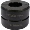 YATO NÁHRADNÉ MATICE PRE YT-21735 TYP TH 16MM (YT-21744) YATO NÁHRADNÉ MATICE PRE YT-21735 TYP TH 16MM (YT-21744)