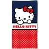BAVLNENÝ UTERÁK HELLO KITTY 70x140 UTERÁK MAČKA S MAŠĽOU BIELE BODKY BAVLNENÝ UTERÁK HELLO KITTY 70x140 UTERÁK MAČKA S MAŠĽOU BIELE BODKY