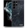 Púzdro Picasee ULTIMATE CASE PowerShare Samsung Galaxy S23 Ultra 5G - Black marble