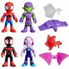 Sada figúrok Hasbro Marvel Spidey a Super kamoši 4 ks Sada figúrok Hasbro Marvel Spidey a Super kamoši 4 ks