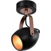 Candellux | Bodové svietidlo ANICA 1xE14/40W/230V čierna/medená | CA0630 Candellux | Bodové svietidlo ANICA 1xE14/40W/230V čierna/medená | CA0630