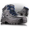VM Footwear BRUSEL S1 Bezpečnostná obuv Čierna-Modrá, 45 VM Footwear BRUSEL S1 Bezpečnostná obuv Čierna-Modrá, 45