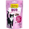 GimCat Duo Soft Snacks hovädzie mäso a syr 50 g