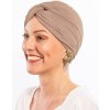 Dámsky bavlnený onko turban po chemoterapii Canaver, hnedý Dámsky bavlnený onko turban po chemoterapii Canaver, hnedý