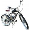 Motokolo Petrol Biker Cruiser 80cc Modrá Motokolo Petrol Biker Cruiser 80cc Modrá