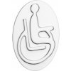 ROSTEX ROSTEX -Znak rozlišovací / piktogram - invalidi ROSTEX ROSTEX -Znak rozlišovací / piktogram - invalidi