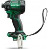 Hikoki WH36DC W2Z, Rázový uťahovák, Striedavý, Čierna, Zelená, IP56, 1/4 Hikoki WH36DC W2Z, Rázový uťahovák, Striedavý, Čierna, Zelená, IP56, 1/4