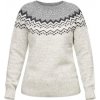 Fjällräven Övik Knit Sweater W, Farba GREY, Veľkosť L Fjällräven Övik Knit Sweater W, Farba GREY, Veľkosť L