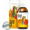 MycoBaby Dračí sirup – s vitálnymi hubami pre deti, 200 ml Sirup pre deti s Reishi a Cordycepsom MycoBaby Dračí sirup – s vitálnymi hubami pre deti, 200 ml Sirup pre deti s Reishi a Cordycepsom