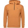Puma Radcal Hooded Half Zip hnedá