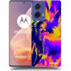 Picasee silikónový čierny obal pre Motorola Moto G85 - Burn Picasee silikónový čierny obal pre Motorola Moto G85 - Burn