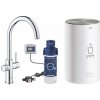 Grohe Red - Drezová batéria Duo s ohrevom vody a filtráciou, zásobník M, chróm - 30083001 Grohe Red - Drezová batéria Duo s ohrevom vody a filtráciou, zásobník M, chróm - 30083001