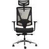 MERCURY Ergonomická kancelárska stolička OAMA ERGO, čierna MERCURY Ergonomická kancelárska stolička OAMA ERGO, čierna