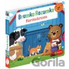 BRUMKO ROZUMKO FARMÁROM – Obrázky s pohyblivými prvkami BRUMKO ROZUMKO FARMÁROM – Obrázky s pohyblivými prvkami