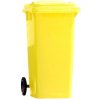 Nádoba na odpad Mirpol žltá 120 L Nádoba na odpad Mirpol žltá 120 L