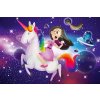 DIMEX | Vliesové fototapety na stenu Jednorožec vo vesmíre MS-5-1415 | 375 x 250 cm | modrá, fialová, ružová + Vliesová fototapeta na stenu DIMEX Jednorožec vo vesmíre MS51415 v rozmere 375 x 250 cm DIMEX | Vliesové fototapety na stenu Jednorožec vo vesmíre MS-5-1415 | 375 x 250 cm | modrá, fialová, ružová + Vliesová fototapeta na stenu DIMEX Jednorožec vo vesmíre MS51415 v rozmere 375 x 250 cm