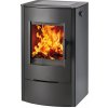 HAAS+SOHN FIREPOT černá - krbová kamna s plotnou HAAS+SOHN FIREPOT černá - krbová kamna s plotnou