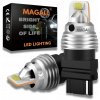 LED ŽIAROVKY P27W 3156 MAGALL BIELE SILNÉ 1600LM 12V DRL SPÄTNÉ LED ŽIAROVKY P27W 3156 MAGALL BIELE SILNÉ 1600LM 12V DRL SPÄTNÉ