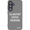 Picasee silikónový čierny obal Samsung Galaxy S25 5G Vlastný design/motiv Picasee silikónový čierny obal Samsung Galaxy S25 5G Vlastný design/motiv