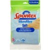 Spontex Spontex Soft utierka z mikrovlákna na podlahu 1 ks Spontex Spontex Soft utierka z mikrovlákna na podlahu 1 ks