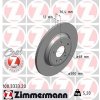 Brzdový kotúč ZIMMERMANN 100.3333.20 Brzdový kotúč ZIMMERMANN 100.3333.20