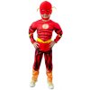 FunCo Detský kostým Svalnatý Flash s maskou 110-122 M FunCo Detský kostým Svalnatý Flash s maskou 110-122 M