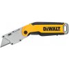 DEWALT Skladací nôž s trapezovými čepeľami s držiakom pre čepele