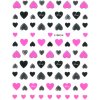 Tenké nálepky na nechty srdiečka Violet love Z D4214 Tenké nálepky na nechty srdiečka Violet love Z D4214