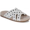 MICHAEL Michael Kors Šľapky IRENE FLAT SANDAL Biela MICHAEL Michael Kors Šľapky IRENE FLAT SANDAL Biela
