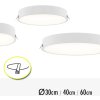ACB Isia 30 LED WHITE E3453373BDP (Moderné španielske zápustné LED svietidlo ACB Isia.) ACB Isia 30 LED WHITE E3453373BDP (Moderné španielske zápustné LED svietidlo ACB Isia.)