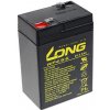 Batéria Avacom Long 6V 4,5Ah olověný akumulátor F1 PBLO-6V004,5-F1A Batéria Avacom Long 6V 4,5Ah olověný akumulátor F1 PBLO-6V004,5-F1A
