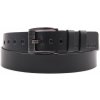 Black Hand pánsky kožený opasok 091-98 čierny