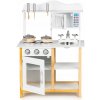 Eco Toys drevená kuchynka s doplnkami Cosmo biela Eco Toys drevená kuchynka s doplnkami Cosmo biela