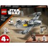 LEGO 75410 Star Wars Mandos a Grogus N-1 Starfighter, stavebnice LEGO 75410 Star Wars Mandos a Grogus N-1 Starfighter, stavebnice